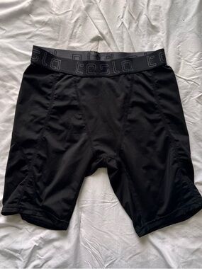 Tesla Black Performance Boxer Briefs with Logo Waistband